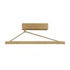 Plafonnier ZAMBELIS D590 42W Dimmable DESIGN Laiton 2565