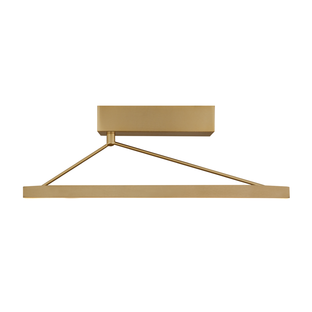 Plafondlamp ZAMBELIS D590 42W Dimbaar DESIGN Messing 2565