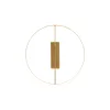 Plafondlamp ZAMBELIS D590 42W Dimbaar DESIGN Messing 2565