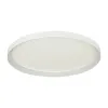 Deckenleuchte ZAMBELIS D450 42W CCT Dimmbar DESIGN Sandweiß 25197