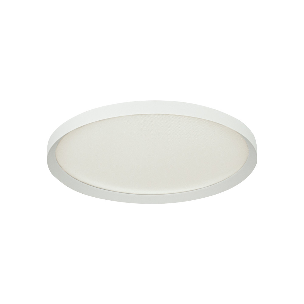 Plafondlamp ZAMBELIS D450 42W CCT Dimbaar DESIGN Zandwit 25197