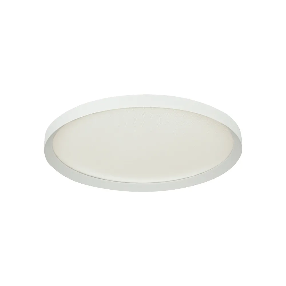 Plafonnier ZAMBELIS D450 42W CCT Dimmable DESIGN Blanc Sablé 25197