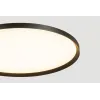 Plafonnier ZAMBELIS D450 42W CCT Dimmable DESIGN Blanc Sablé 25197