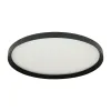 Deckenleuchte ZAMBELIS D450 42W CCT Dimmbar DESIGN Sandschwarz 25198