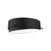 Verstellbare Trimless Deckenleuchte ZAMBELIS D320 36W Dimmbar DESIGN Sandgestrahlt Schwarz 25212