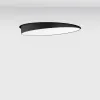 ZAMBELIS Trimless Adjustable Ceiling Light D320 36W Dimmable DESIGN Sandblasted Black 25212