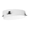 Plafonnier Orientable Trimless ZAMBELIS D420 42W Dimmable DESIGN Blanc Sablé 25213