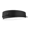 Adjustable Trimless Ceiling Light ZAMBELIS D420 42W Dimmable DESIGN Sandblasted Black 25214