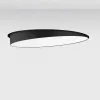 Plafonnier Orientable Trimless ZAMBELIS D420 42W Dimmable DESIGN Noir Sablé 25214