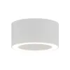 Plafonnier ZAMBELIS D100 7W DESIGN Blanc Sablé Avec Driver 25310