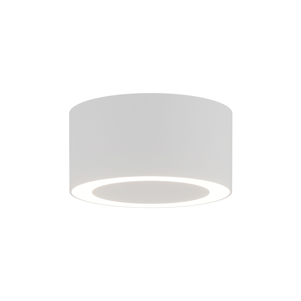 Ceiling Light ZAMBELIS D100 7W DESIGN Sandblasted White With Driver 25310
