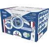 Lot van 100 luchtdichte inbouwdozen AIR'metic 1 positie 67x40mm RT2012 gratis gatenzaag EUR'OHM 52062