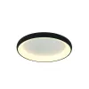 Plafonnier ZAMBELIS D400 30W DESIGN Noir Sablé 2040