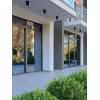 Outdoor Ceiling Light ZAMBELIS D60 GU10 IP54 DESIGN Sand Black Without Source E219