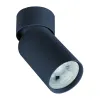 Plafondlamp ZAMBELIS D52 GU10 DESIGN Zwart Zandstraal Zonder Lichtbron S124