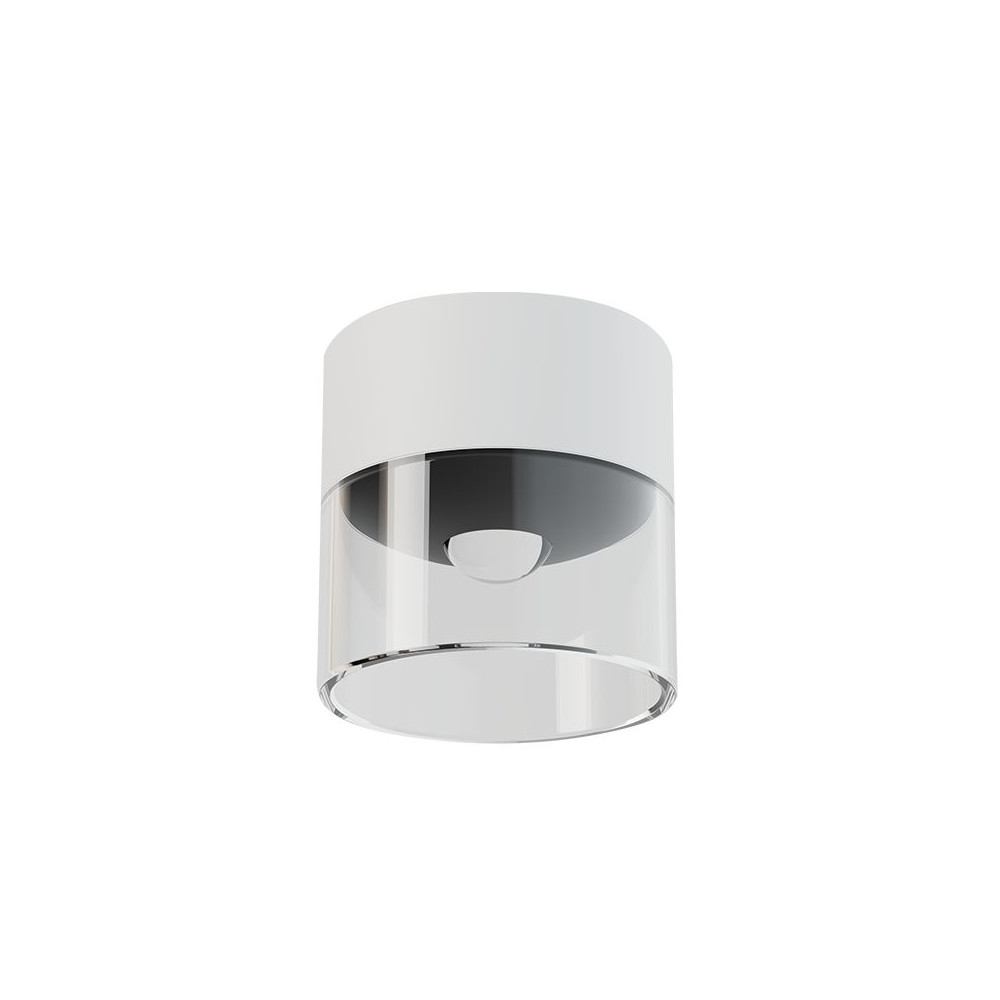 Plafonnière ZAMBELIS D80 10W DESIGN Zandstraal Wit Zonder Driver S214