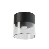 Ceiling Light ZAMBELIS D80 10W DESIGN Sand Black Without Driver S215