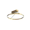 Ceiling Light ZAMBELIS D400 26W Dimmable DESIGN Brass 2564 FS
