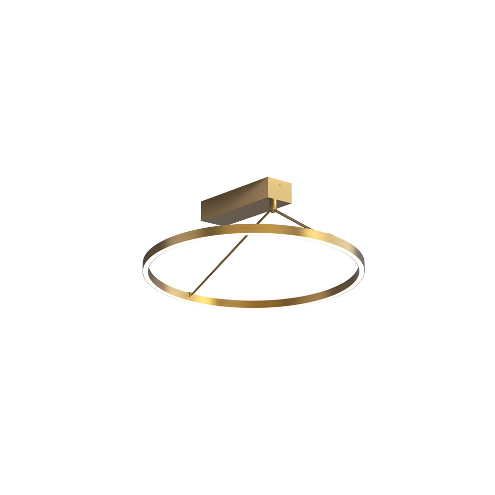 Ceiling Light ZAMBELIS D400 26W Dimmable DESIGN Brass 2564 FS