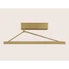 Ceiling Light ZAMBELIS D400 26W Dimmable DESIGN Brass 2564 FS