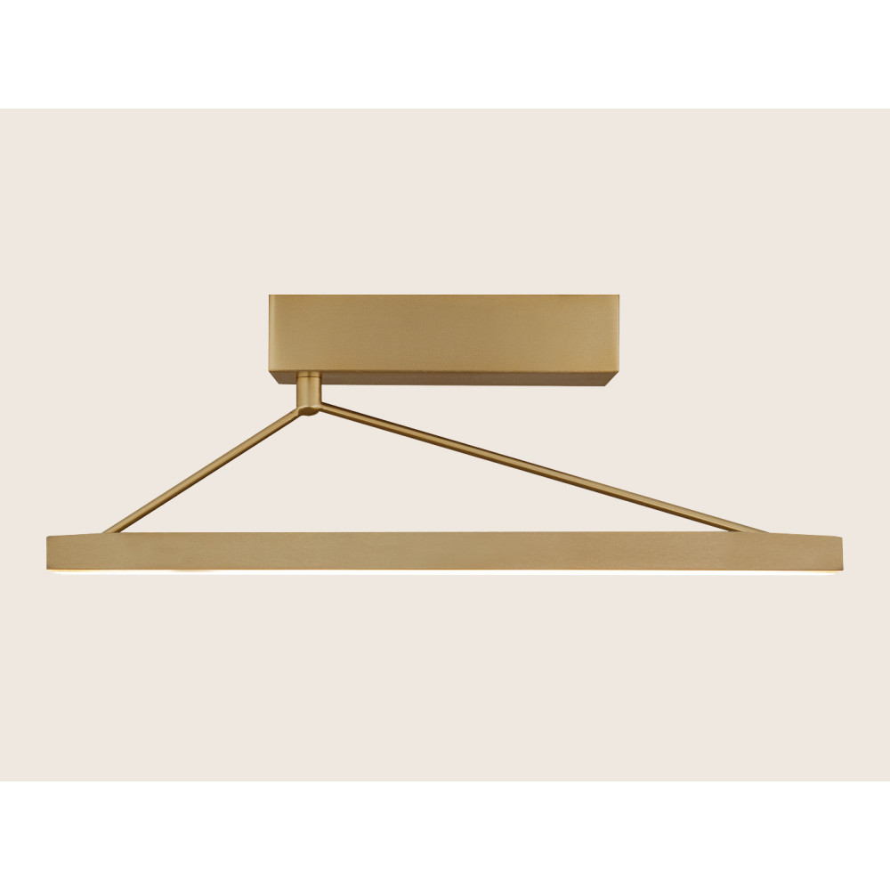 Ceiling Light ZAMBELIS D400 26W Dimmable DESIGN Brass 2564 FS