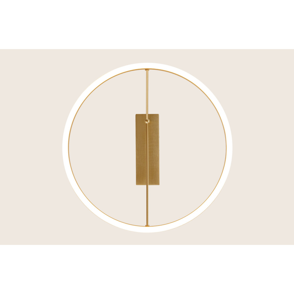 Ceiling Light ZAMBELIS D400 26W Dimmable DESIGN Brass 2564 FS