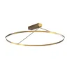 Ceiling Light ZAMBELIS D780 51W Dimmable DESIGN Brass 2566 FS