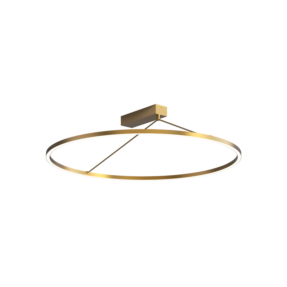 Ceiling Light ZAMBELIS D780 51W Dimmable DESIGN Brass 2566 FS