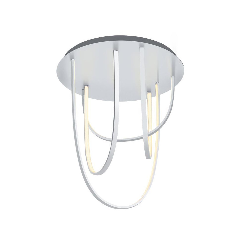 Ceiling Light ZAMBELIS D600 80W DESIGN Sandy White 1950 FS