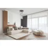Ceiling Light ZAMBELIS D600 80W DESIGN Sandy White 1950 FS
