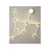 Ceiling Light ZAMBELIS D15 4W DESIGN Matte White 19157 FS