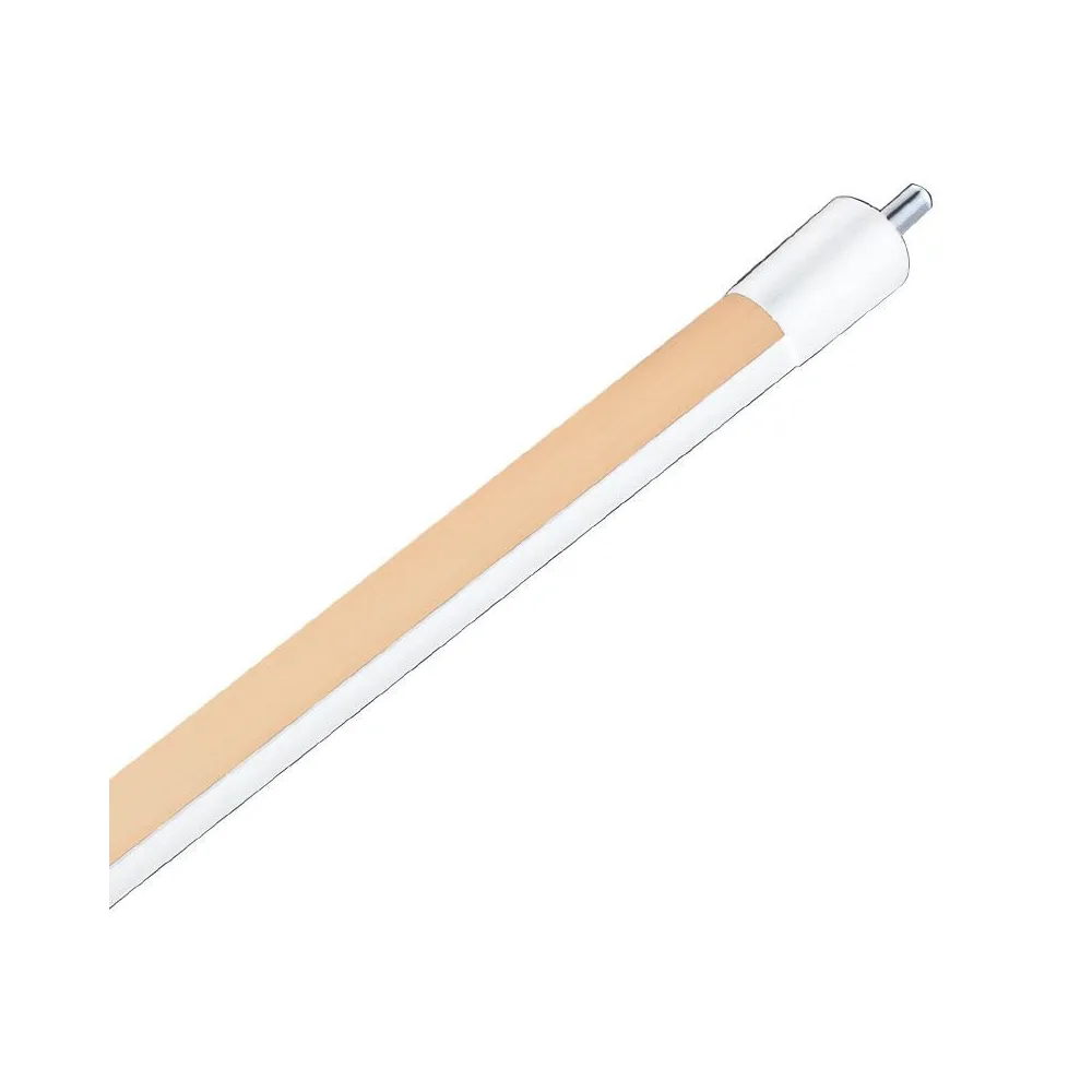 Plafondlamp ZAMBELIS D15 24W DESIGN Wit Zandkleur 19163 FS