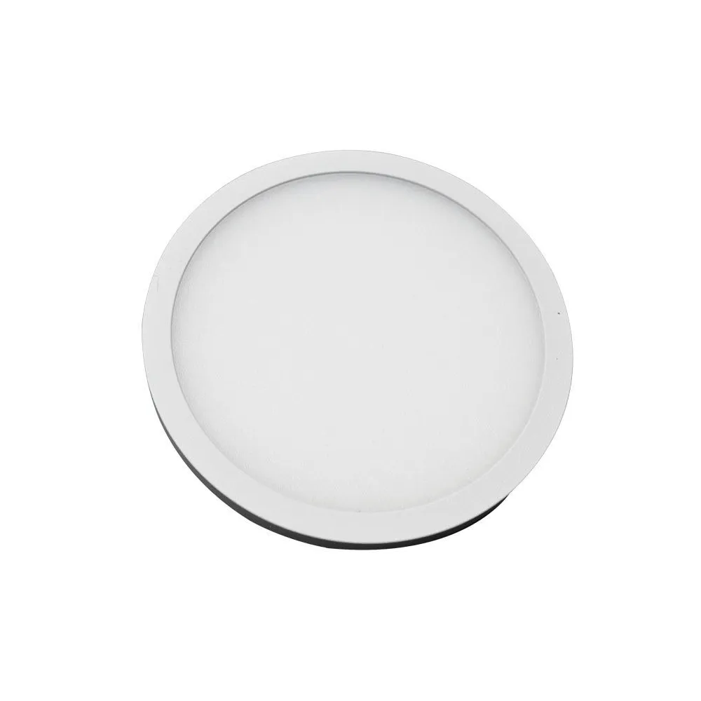 Plafondlamp ZAMBELIS D110 7W DESIGN Wit Gezandstraald 19169