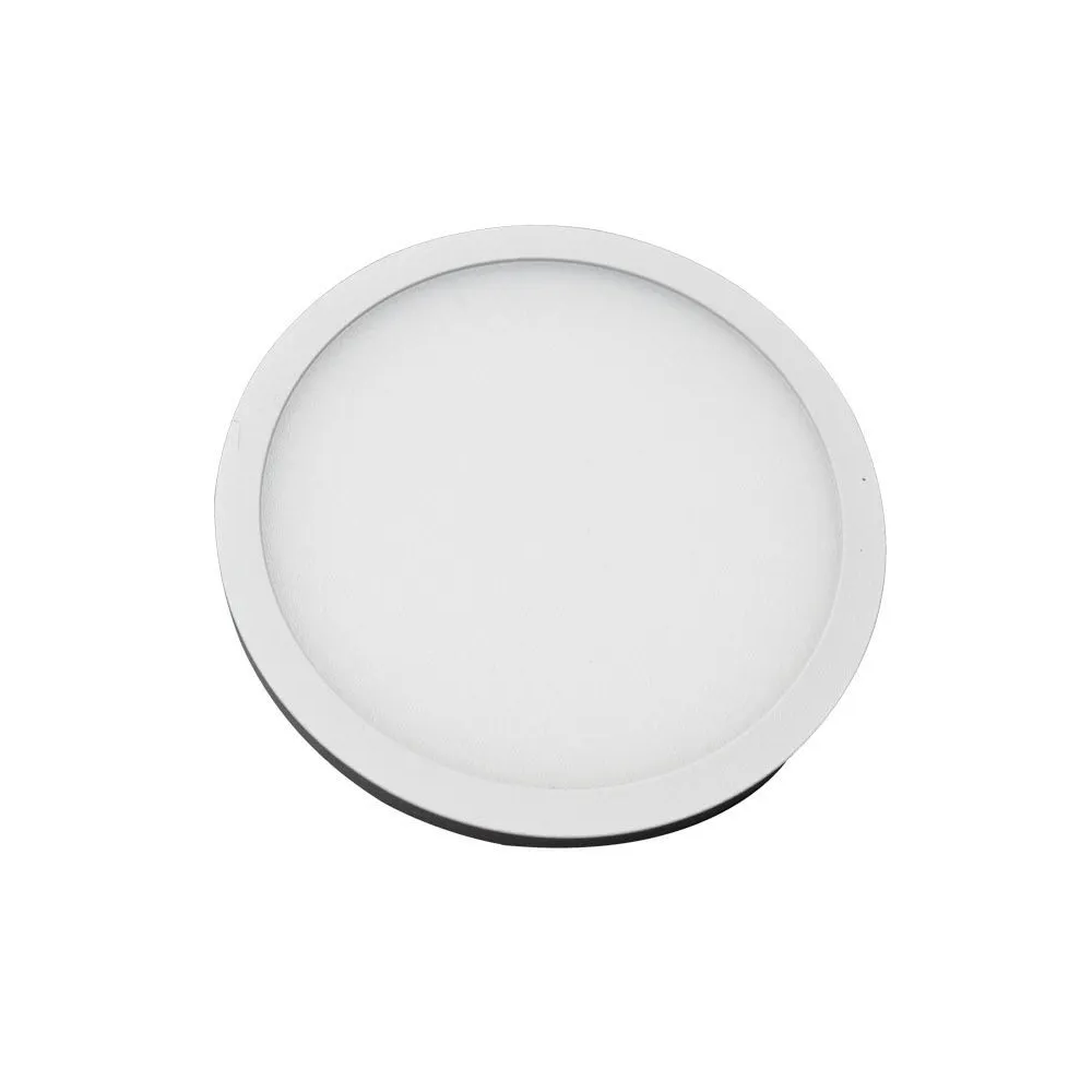 Plafondlamp ZAMBELIS D223 20W DESIGN Wit Gezandstraald 19171