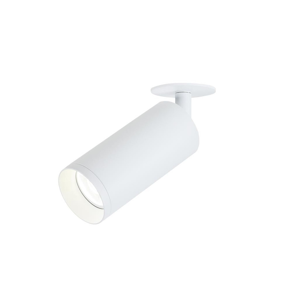 Ceiling Light ZAMBELIS D60 9W 40deg DESIGN Matte White S056-40