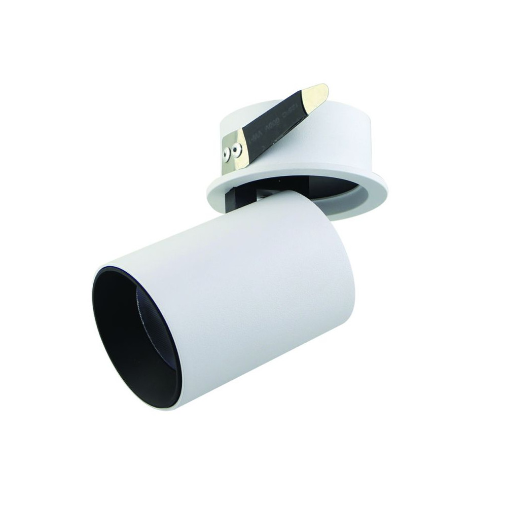 Ceiling Light ZAMBELIS D62 13W DESIGN Matte White and Matte Black S079 FS