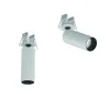 Adjustable Ceiling Light ZAMBELIS D45 7W DESIGN Matte White S118 FS
