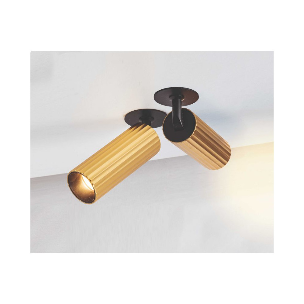 Adjustable Ceiling Light ZAMBELIS D45 7W DESIGN Matte White S118 FS