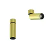 Oriënteerbare Plafondlamp ZAMBELIS D45 7W DESIGN Geborsteld Messing S120 FS