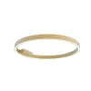 Ceiling Light ZAMBELIS D600 37W Dimmable DESIGN Matte Gold 23024