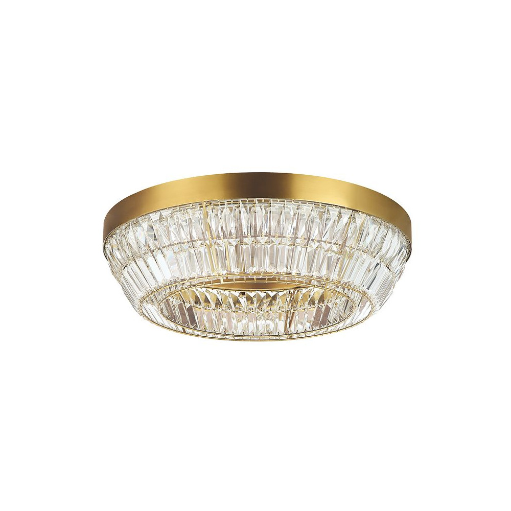 Deckenleuchte ZAMBELIS D600 38W Dimmbar DESIGN Bronze 23047 FS