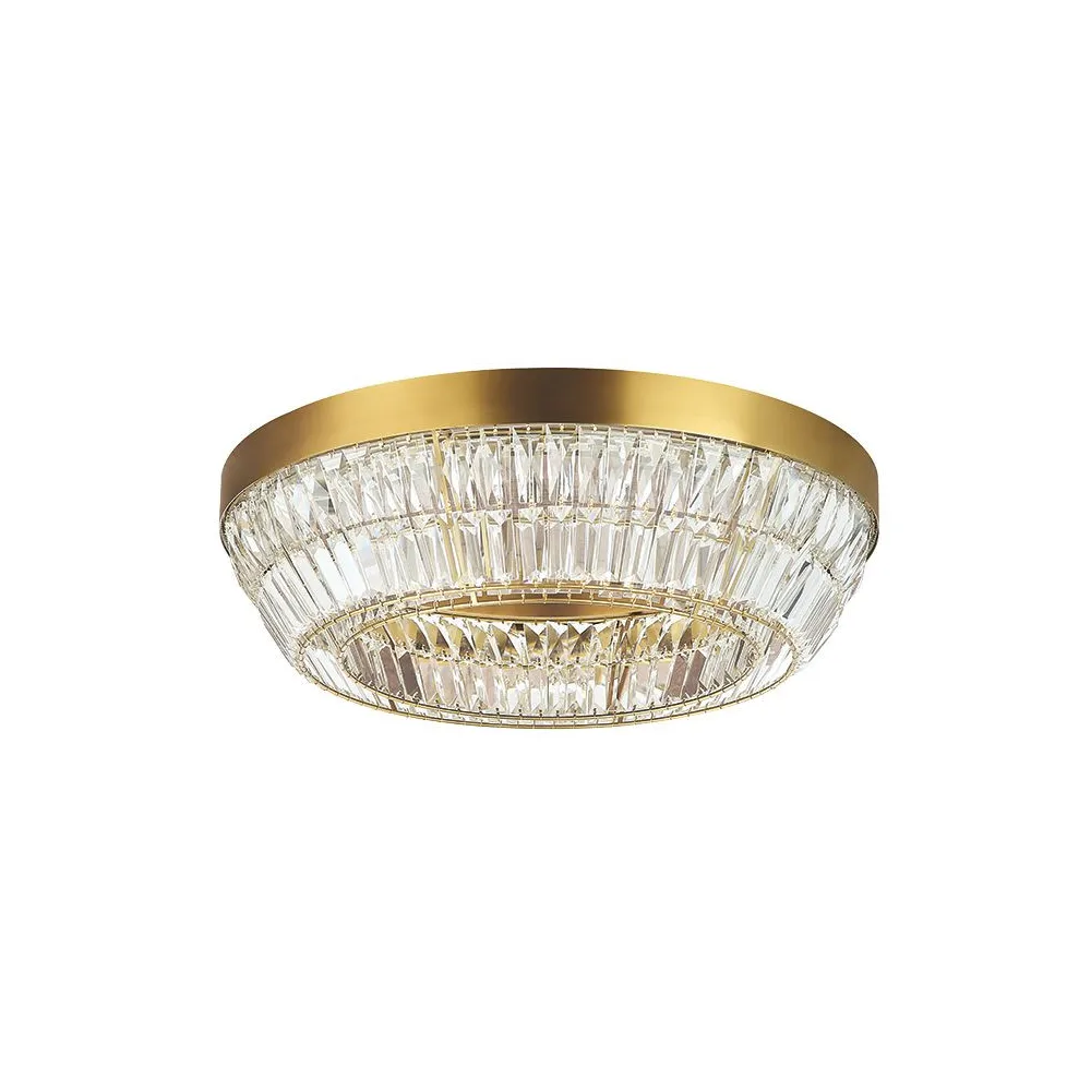 Deckenleuchte ZAMBELIS D600 38W Dimmbar DESIGN Bronze 23047 FS