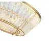 Deckenleuchte ZAMBELIS D600 38W Dimmbar DESIGN Bronze 23047 FS