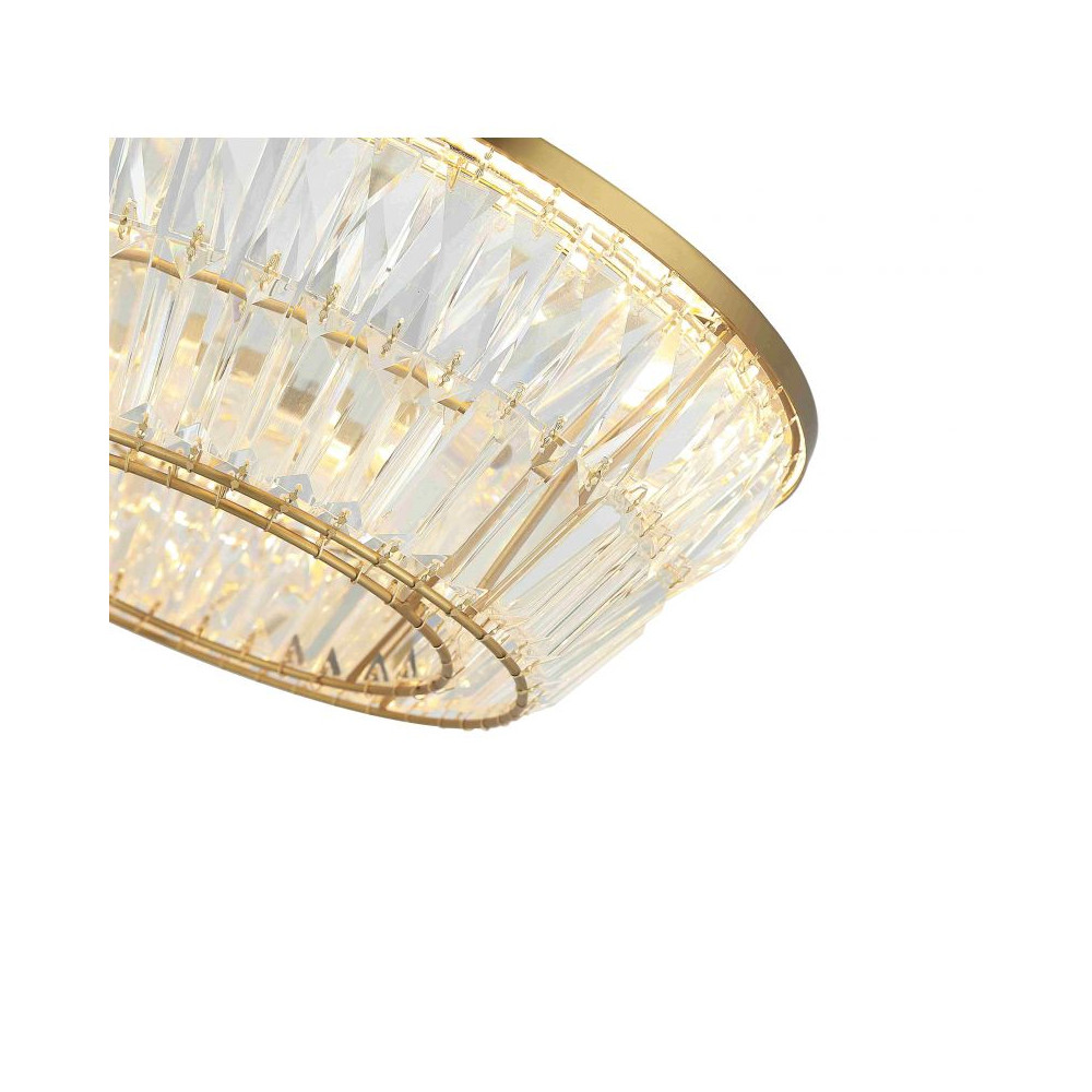 Ceiling Light ZAMBELIS D600 38W Dimmable DESIGN Bronze 23047 FS