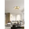 Plafonnier ZAMBELIS D600 38W Dimmable DESIGN Bronze 23047 FS