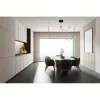 Plafonnier ZAMBELIS 46W Dimmable DESIGN Noir Mat 23051