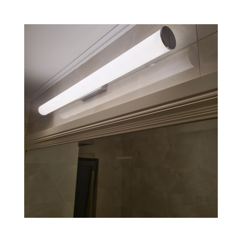 Badkamerlamp ZAMBELIS 15W DESIGN Chroom 22085