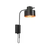 Wall Light ZAMBELIS E14 DESIGN Matte Black Without Source