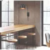Wall Light ZAMBELIS E14 DESIGN Matte Black Without Source