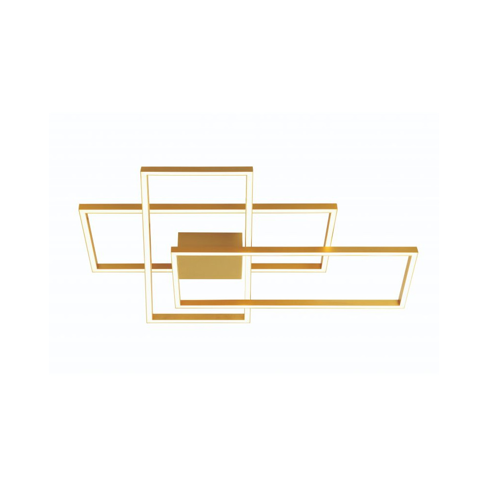 Ceiling Light ZAMBELIS 55W DESIGN Brushed Matte Gold 2022